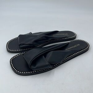 BCBGENERATION Black Women’s Slide Sandal